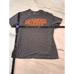 San Francisco Giants Men's MLB Baseball Grey X-Large